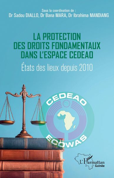 Produktbild: La protection des droits fondamentaux dans l'espace CEDEAO