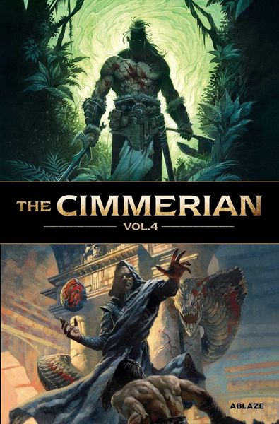 Produktbild: The Cimmerian Vol 4