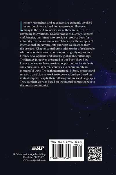 Produktbild: International Collaborations in Literacy Research and Practice