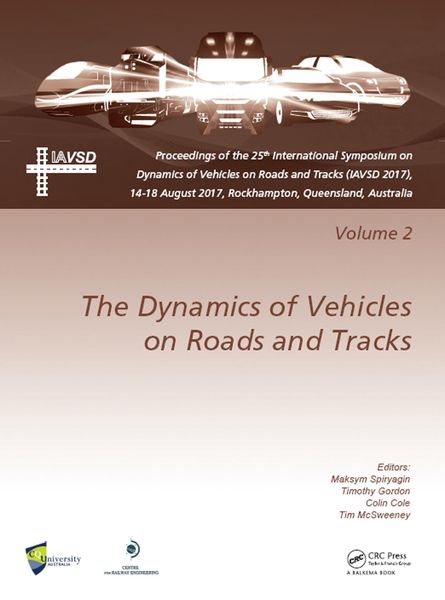 Produktbild: Dynamics of Vehicles on Roads and Tracks Vol 2