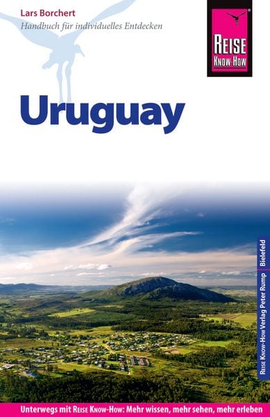 Produktbild: Reise Know-How Reisef&uuml;hrer Uruguay
