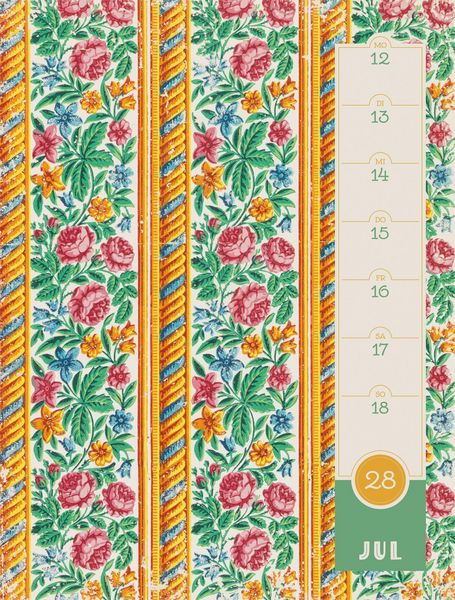 Produktbild: Patterns Wochenplaner Kalender 2027