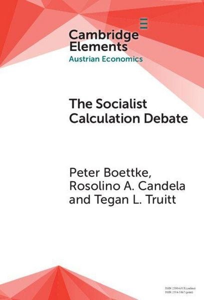Produktbild: The Socialist Calculation Debate