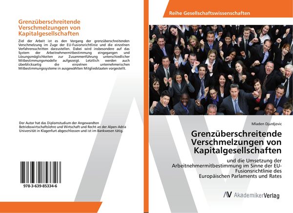 Produktbild: Grenz&uuml;berschreitende Verschmelzungen von Kapitalgesellschaften