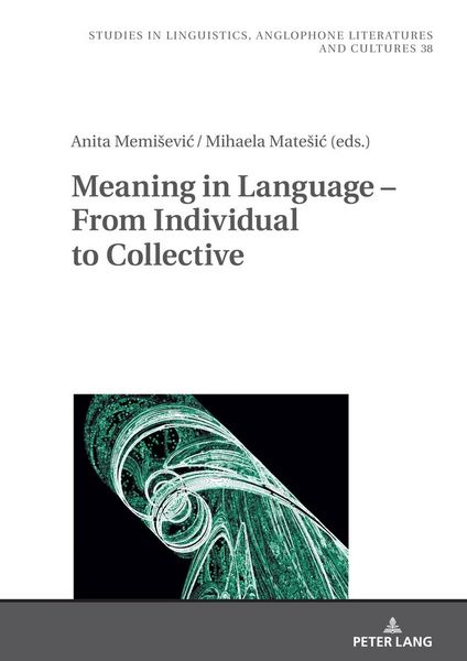 Produktbild: Meaning in Language &ndash; From Individual to Collective