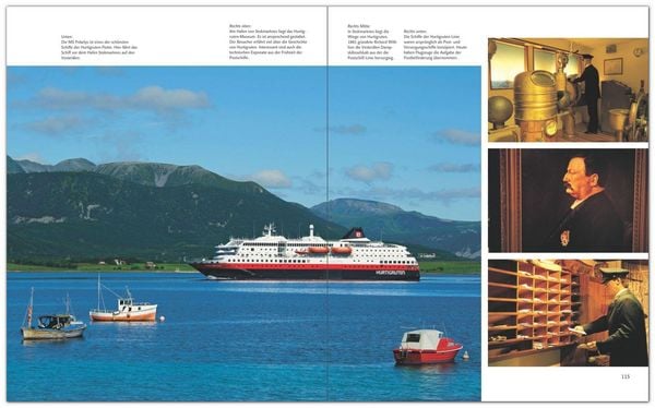 Produktbild: Horizont HURTIGRUTEN - Die sch&ouml;nste Seereise der Welt