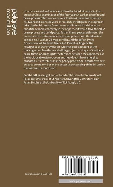 Produktbild: Aid, Peacebuilding and the Resurgence of War