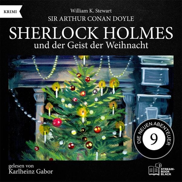Produktbild: Sherlock Holmes und der Geist der Weihnacht (Die neuen Abenteuer, Folge 9)