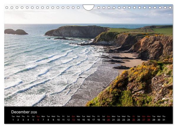 Produktbild: Scenes from Pembrokeshire (Wall Calendar 2026 DIN A4 landscape), CALVENDO 12 Month Wall Calendar