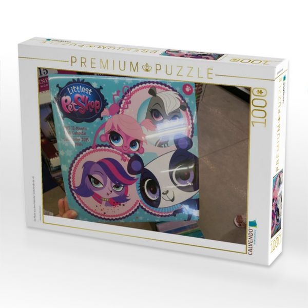 Produktbild: CALVENDO Puzzle Ein Motiv aus dem Kalender Testkalender Nr. 45 | 1000 Teile Lege-Gr&ouml;&szlig;e 64x48cm Foto-Puzzle f&uuml;r gl&uuml;ckliche Stunden
