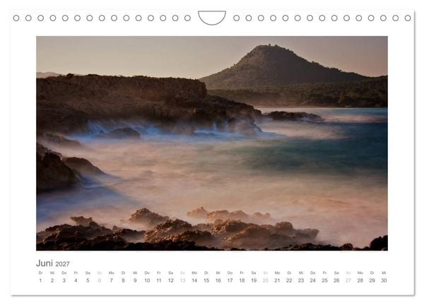 Produktbild: Mallorca - Impressionen (Wandkalender 2027 DIN A4 quer), CALVENDO Monatskalender