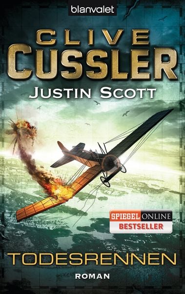 Todesrennen / Isaac Bell Band 4, Taschenbuch von Clive Cussler,Justin Scott, Blanvalet