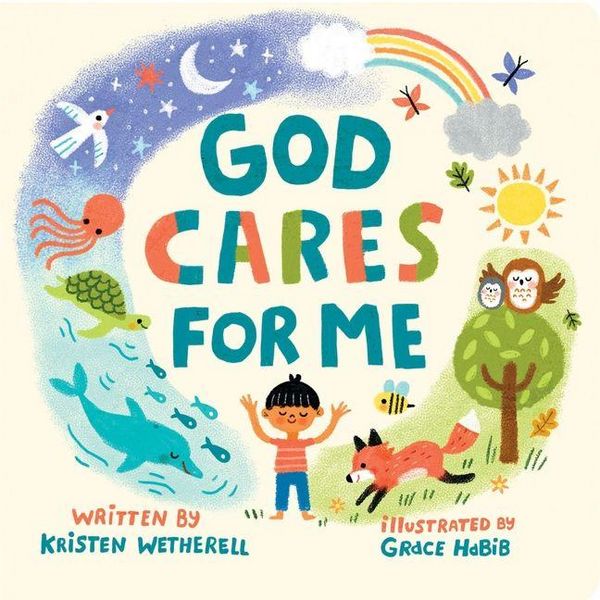 Produktbild: God Cares for Me