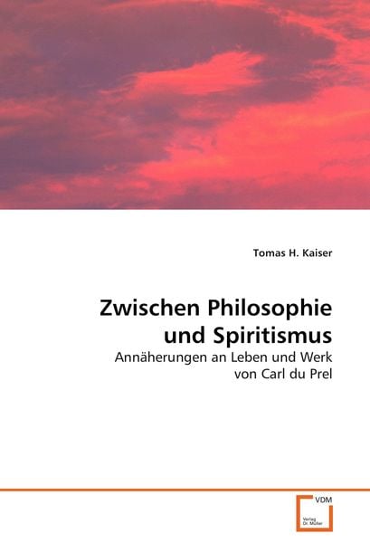 Produktbild: Zwischen Philosophie und Spiritismus