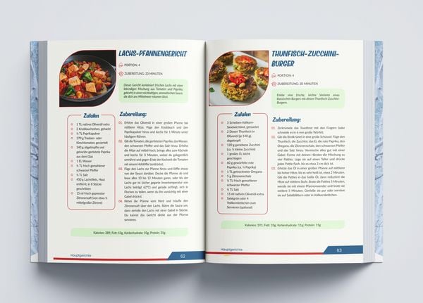Produktbild: Mediterrane K&uuml;che f&uuml;r Berufst&auml;tige &ndash; Das Kochbuch zur Mittelmeerdi&auml;t: &Uuml;ber 100 leichte Rezepte f&uuml;r mehr Genuss und Lebensfreude | Ohne Kalorienz&auml;hlen, ohne Verzicht &ndash; mit N&auml;hrwertangaben