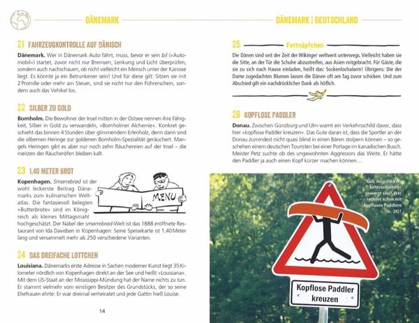 Produktbild: Unn&uuml;tzes Wissen f&uuml;r Weltenbummler