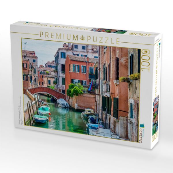 Produktbild: CALVENDO Puzzle Venedig - Fondamenta Sant'Andrea | 1000 Teile Lege-Gr&ouml;&szlig;e 64x48cm Foto-Puzzle f&uuml;r gl&uuml;ckliche Stunden