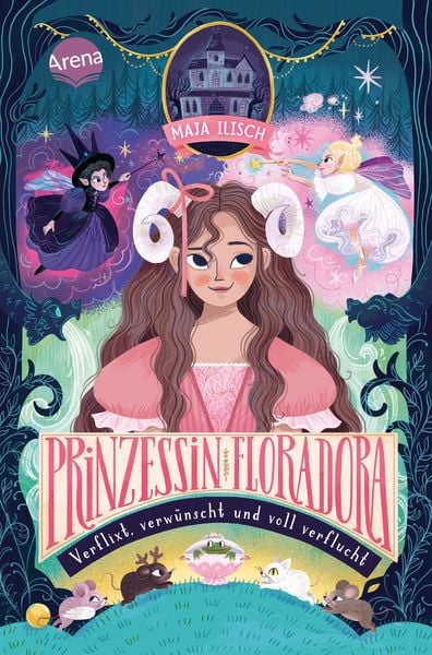 Produktbild: Prinzessin Floradora. Verflixt, verw&uuml;nscht und voll verflucht