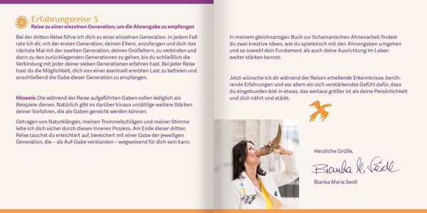Produktbild: Schamanische Ahnenarbeit - Gef&uuml;hrte Reisen mit Trommelbegleitung. Audio-CD