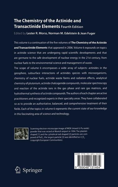 Produktbild: The Chemistry of the Actinide and Transactinide Elements (Volume 6)