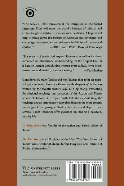Produktbild: Lao-Tzu's Treatise on the Response of the Tao