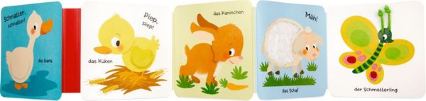 Produktbild: Mein F&uuml;hl-Leporello: Kribbelkrabbel