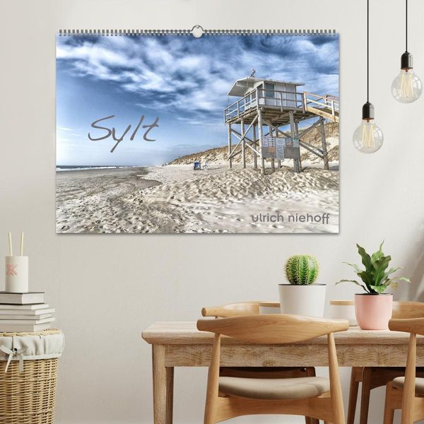 Produktbild: Sylt (Wandkalender 2026 DIN A2 quer), CALVENDO Monatskalender