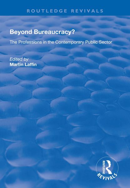 Produktbild: Beyond Bureaucracy?