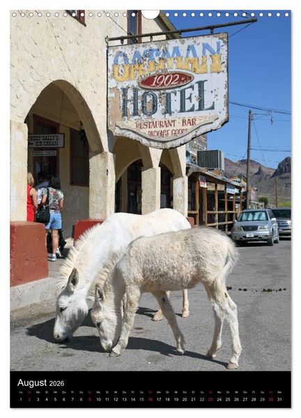 Produktbild: Route 66 (Wandkalender 2026 DIN A3 hoch), CALVENDO Monatskalender