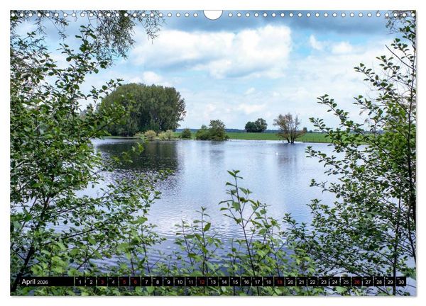 Produktbild: Malerischer Niederrhein (Wandkalender 2026 DIN A3 quer), CALVENDO Monatskalender