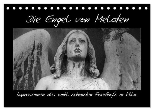 Produktbild: Die Engel von Melaten (Tischkalender 2026 DIN A5 quer), CALVENDO Monatskalender