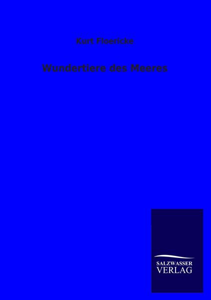 Produktbild: Wundertiere des Meeres