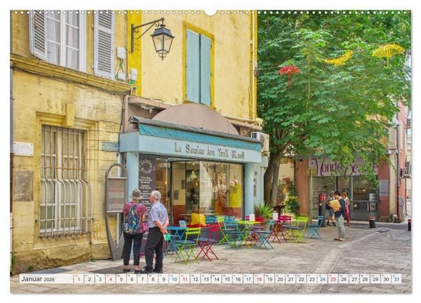 Produktbild: Orange - Die antike Stadt in der Provence (Wandkalender 2026 DIN A2 quer), CALVENDO Monatskalender