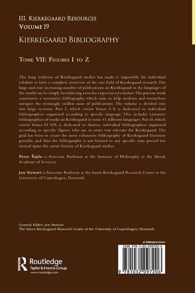 Produktbild: Volume 19, Tome VII