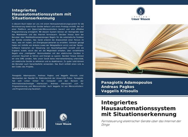 Produktbild: Integriertes Hausautomationssystem mit Situationserkennung