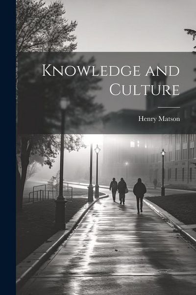 Produktbild: Knowledge and Culture