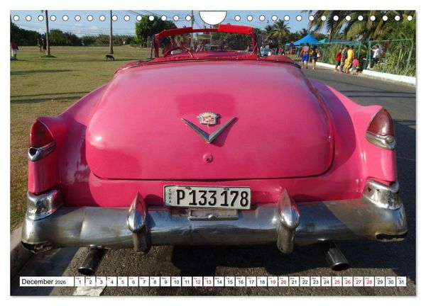 Produktbild: 1952 CADILLAC (Wall Calendar 2026 DIN A4 landscape), CALVENDO 12 Month Wall Calendar