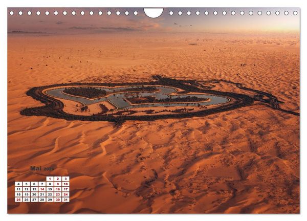 Produktbild: Die Emirate - Im Land der sieben Seelen (Wandkalender 2026 DIN A4 quer), CALVENDO Monatskalender