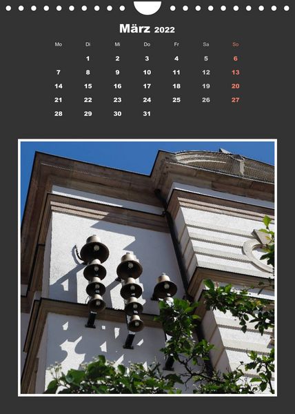 Produktbild: Mein Blick auf Kulmbach (Wandkalender 2022 DIN A4 hoch)