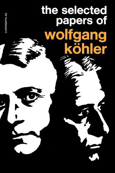 Produktbild: The Selected Papers of Wolfgang Kohler