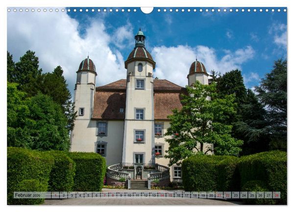 Produktbild: Bad S&auml;ckingen - Die Perle am Hochrhein (Wandkalender 2026 DIN A3 quer), CALVENDO Monatskalender