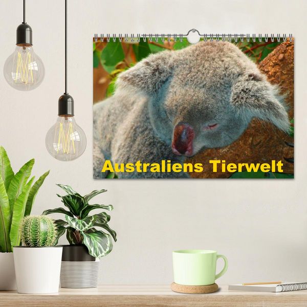 Produktbild: Australiens Tierwelt (Wandkalender 2026 DIN A4 quer), CALVENDO Monatskalender