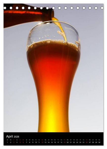 Produktbild: Bier (Tischkalender 2026 DIN A5 hoch), CALVENDO Monatskalender