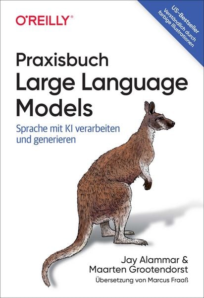 Produktbild: Praxisbuch Large Language Models
