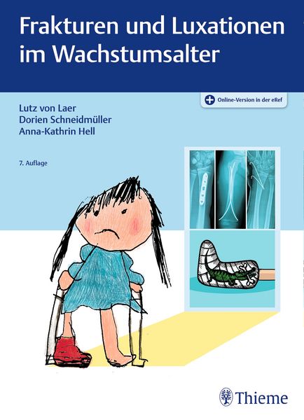 Produktbild: Frakturen und Luxationen im Wachstumsalter