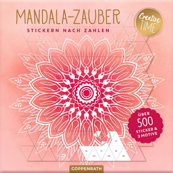 Produktbild: Stickern nach Zahlen Mandala-Zauber