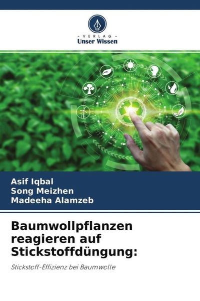 Produktbild: Baumwollpflanzen reagieren auf Stickstoffd&uuml;ngung: