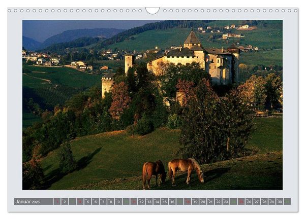 Produktbild: Wunder aus Fels - Die Dolomiten II (Wandkalender 2026 DIN A3 quer), CALVENDO Monatskalender