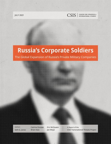 Produktbild: Russia's Corporate Soldiers