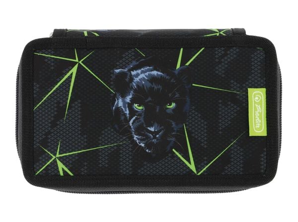 Produktbild: Herlitz Doppeletui 23 teilig Wild Life